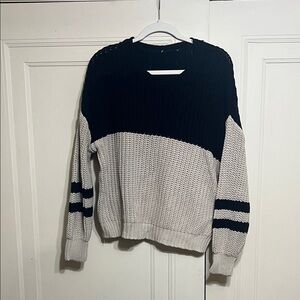 Black and Tan Women's Sweater